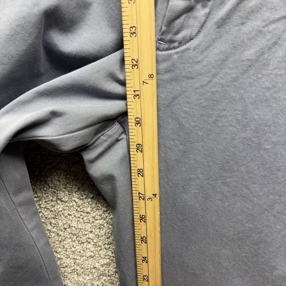 Vintage Polo Ralph Lauren Pants Mens 48Bx30 Blue Chino Classic Fit NWT *Read - Picture 6 of 15